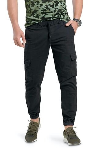 Jogger Juvenil Masculino Negro MP MP