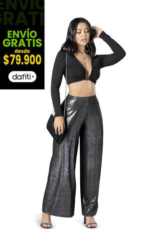 Pantalón Mujer Negro Mp 3406 MP