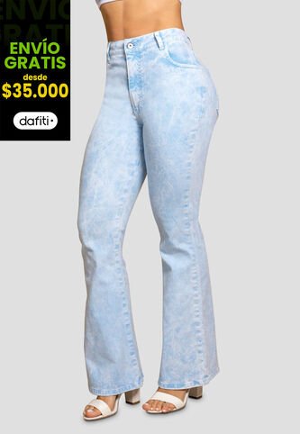 Jean Mujer Azul Baby Mp 112377 MP