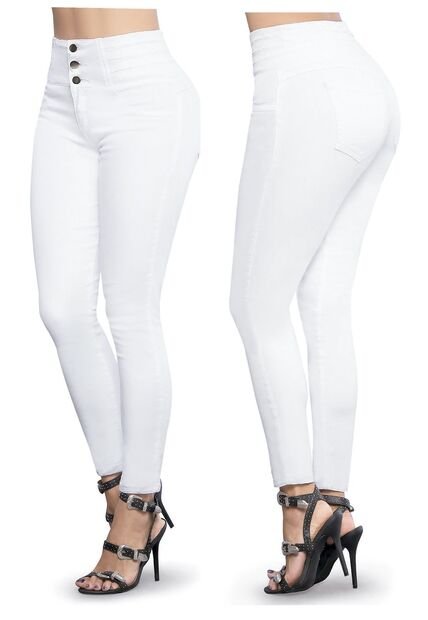Pantalón Adulto Para Mujer MP -Blanco - Compra Ahora | Dafiti Colombia