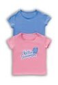 Camiseta Paq X2 Infantil Multicolor Mp 2167 de MP
