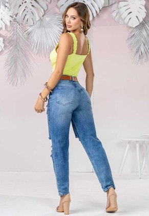 Blusa Mujer Verde Mp 102616