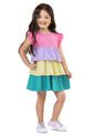 Vestido Infantil Multicolor Mp 7467 de MP