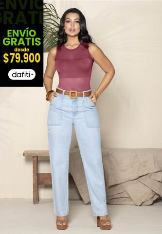 Jean Mujer Azul Mp 2927 MP