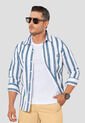 Camisa Hombre Estampado Mp 106141 de MP