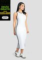 Vestido Largo Mujer Blanco Mp 111776 de MP