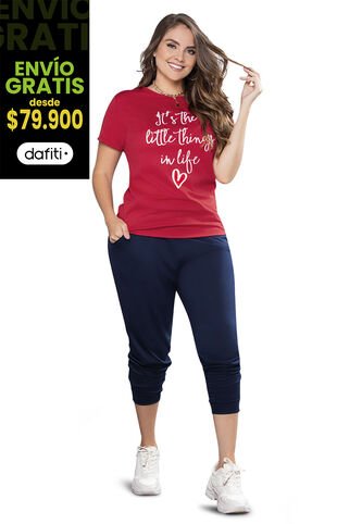 Conjunto Mujer Multicolor Mp 79441 MP
