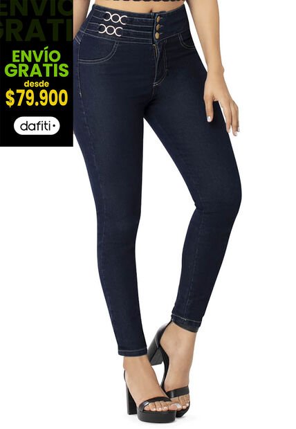 Jean Mujer Azul Mp 9129