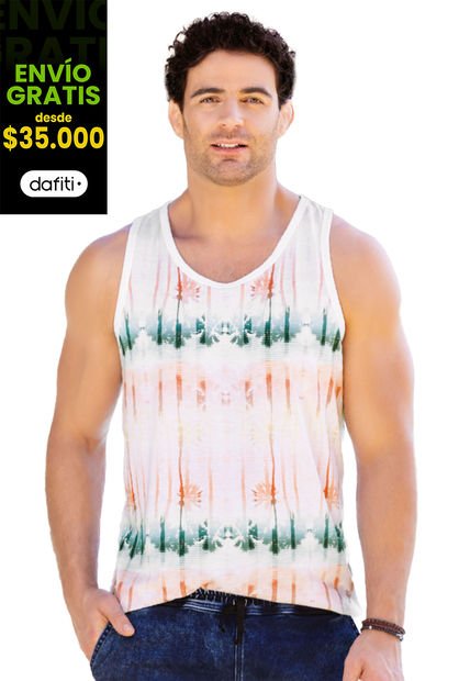 Camisilla Hombre Multicolor Mp 9275