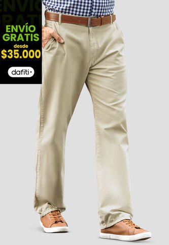 Pantalón Hombre Latte Mp 110409 MP