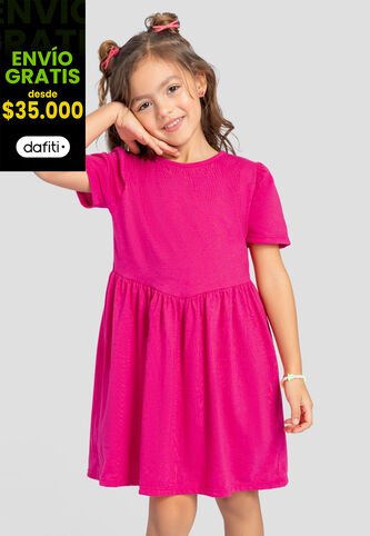 Vestido Paq X2 Infantil Femenino Bicolor Mp 111110 MP