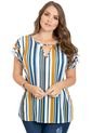 Blusa Adulto Estampado Rayas Mp 87356 de MP
