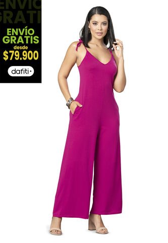 Enterizo Largo Mujer Fucsia Mp 7230 MP