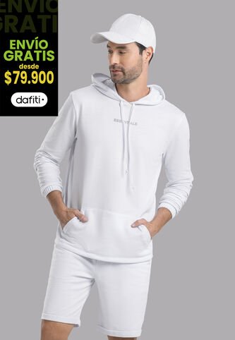 Bermuda Hombre Blanco Mp 6445 MP