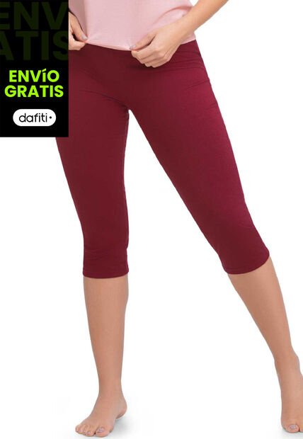 Capri Mujer Vinotinto Mp 75600