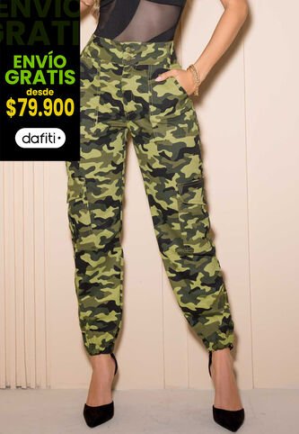 Jogger Exterior Estampado Mp 1153 MP