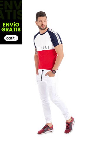Jogger Para Hombre Blanco MP MP