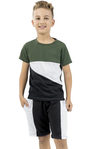 Conjunto Infantil Masculino Multicolor Mp 3873