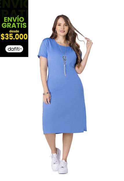 Vestido Largo Exterior Morazul Mp 88353