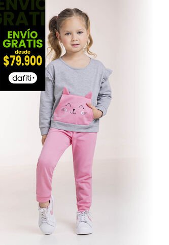 Conjunto Infantil Multicolor Mp 1384 MP