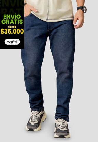 Jean Hombre Azul Mp 108281 MP