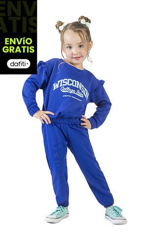 Conjunto Infantil Bebés Azul Rey Mp 2850 MP