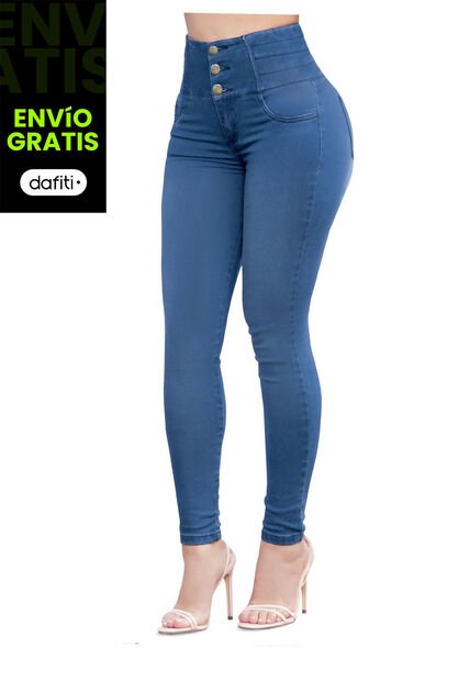Jean Mujer Azul Mp 57173