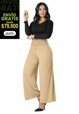 Pantalón Mujer Caramelo Mp 3407 MP