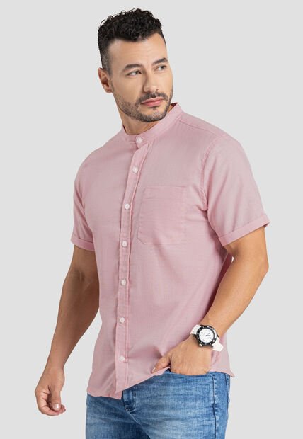 Camisa Hombre Palo De Rosa Mp 3139
