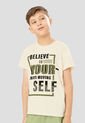 Camiseta Infantil Femenino Crema Mp 108198 de MP