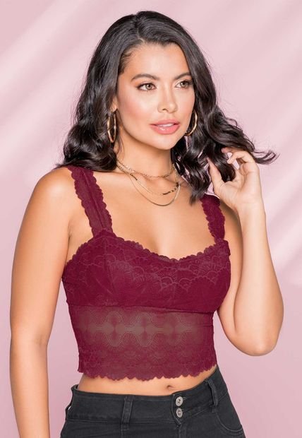 Crop Top Exterior Cereza Mp 92547