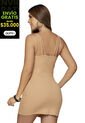 Vestido Corto Mujer Caramelo Mp 7749 de MP