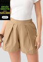 Short Mujer Latte Mp 112325 de MP