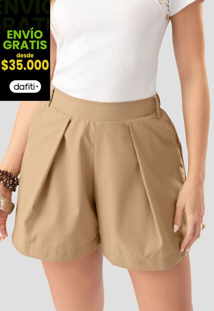 Short Mujer Latte Mp 112325