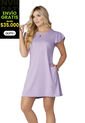 Vestido Corto Mujer Lila Mp 68383 de MP
