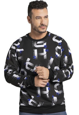 Buzo Hombre Negro Mp 100169 MP