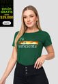 Camiseta Mujer Verde Pino Mp 111096 de MP