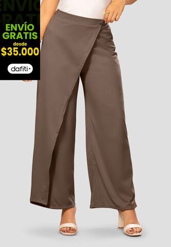 Pantalón Mujer Chocolate Mp 112323 MP