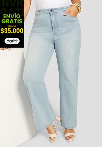 Jean Mujer Azul Mp 112369 MP