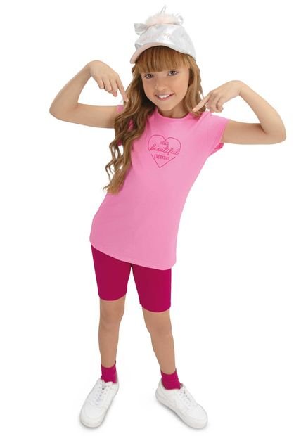 Conjunto Infantil Bebés Rosa Mp 96604