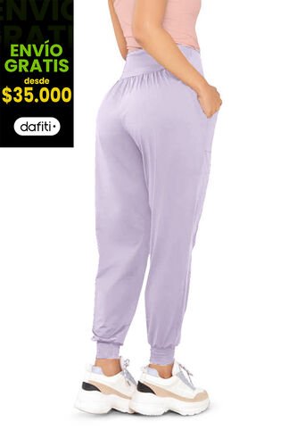 Pantalón Mujer Lila Mp 16859 MP