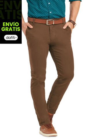 Pantalón Para Hombre Café MP MP