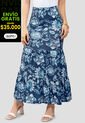 Falda Larga Mujer Estampado Mp 111074 de MP