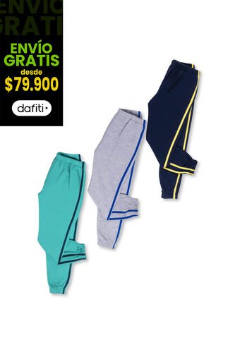 Jogger Infantil Azul Navy Mp 7820 MP