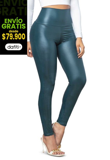 Legging Mujer Verde Botella Mp 75856