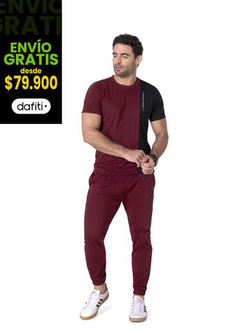 Jogger Masculino Vinotinto Mp 33636 MP