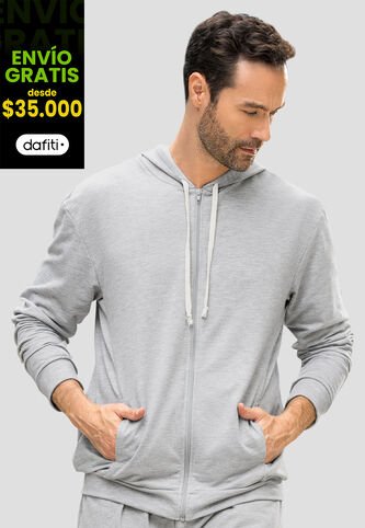 Chompa Hombre Gris Jaspe Mp 110754 MP