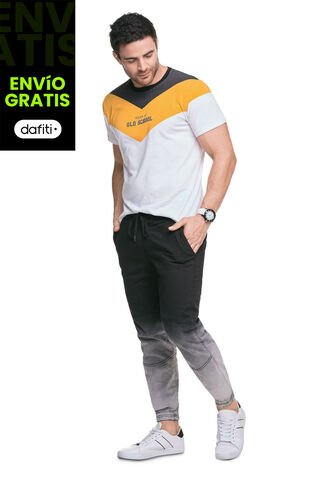 Jogger Para Hombre Negro MP MP