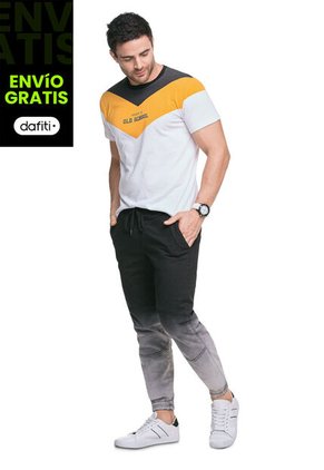 Jogger Para Hombre Negro MP