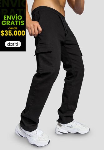 Jogger Hombre Negro Mp 111057 MP